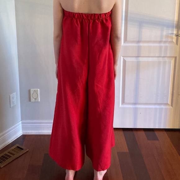 Amadi Red Jumpsuit - size XS - Picture 2 of 2